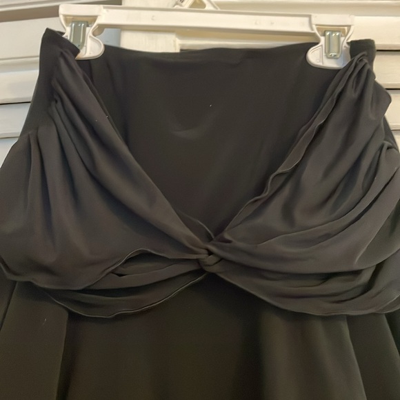 Sexy Ballroom Latin skirt from Dance America. - Picture 3 of 5